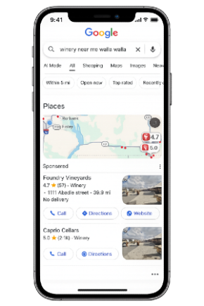 winery near me walla walla