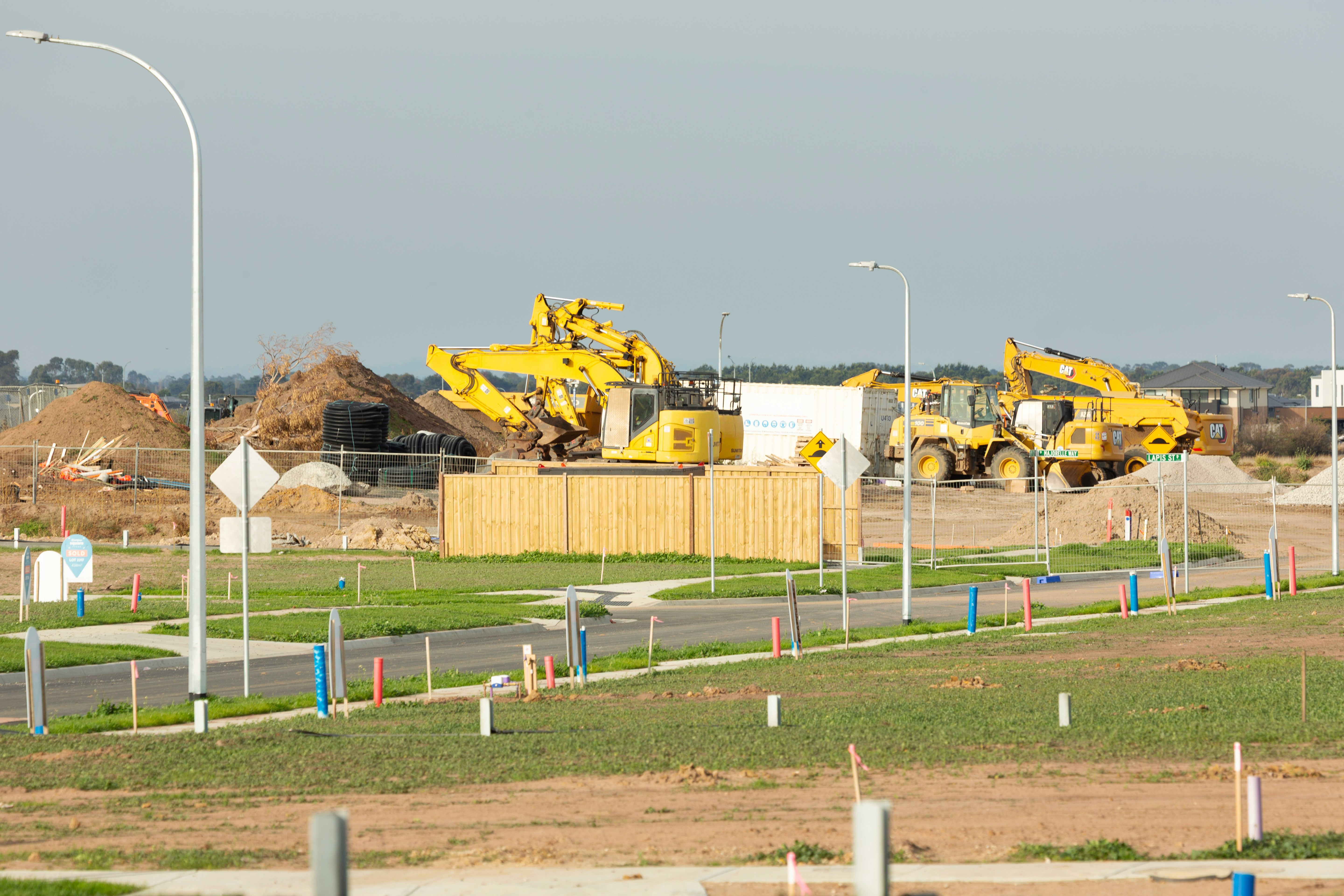 Modern development and civil infrastructure